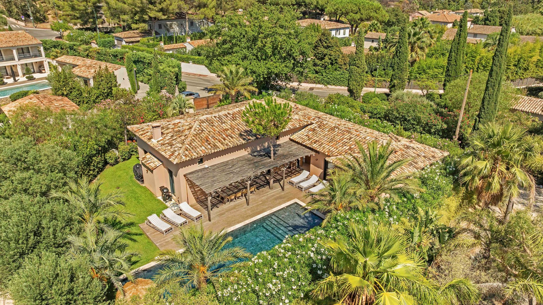 maison provençale 6 Pièces en vente sur ST TROPEZ (83990)