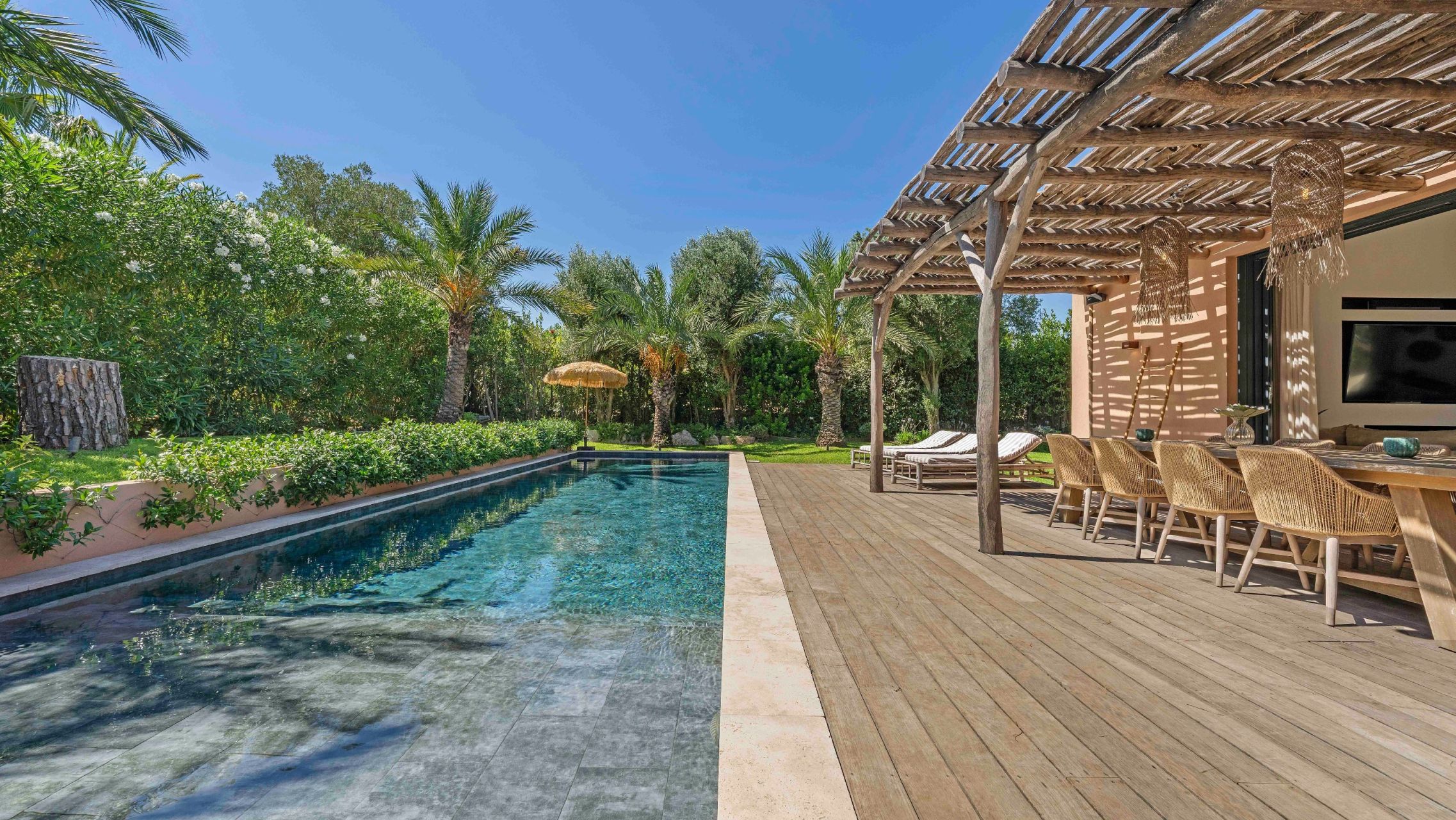 villa 6 Pièces en vente sur ST TROPEZ (83990)