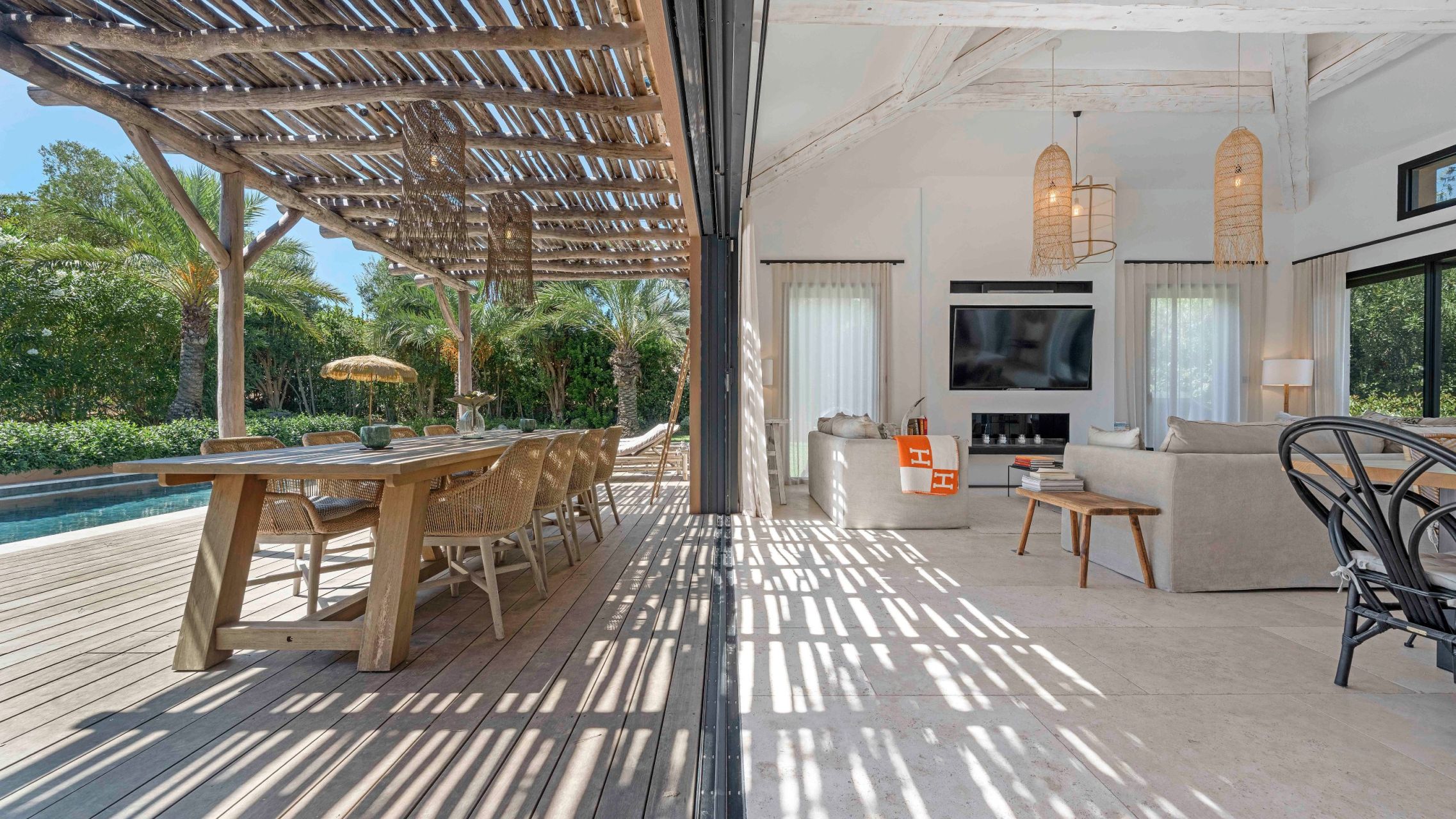 maison provençale 6 Pièces en vente sur ST TROPEZ (83990)