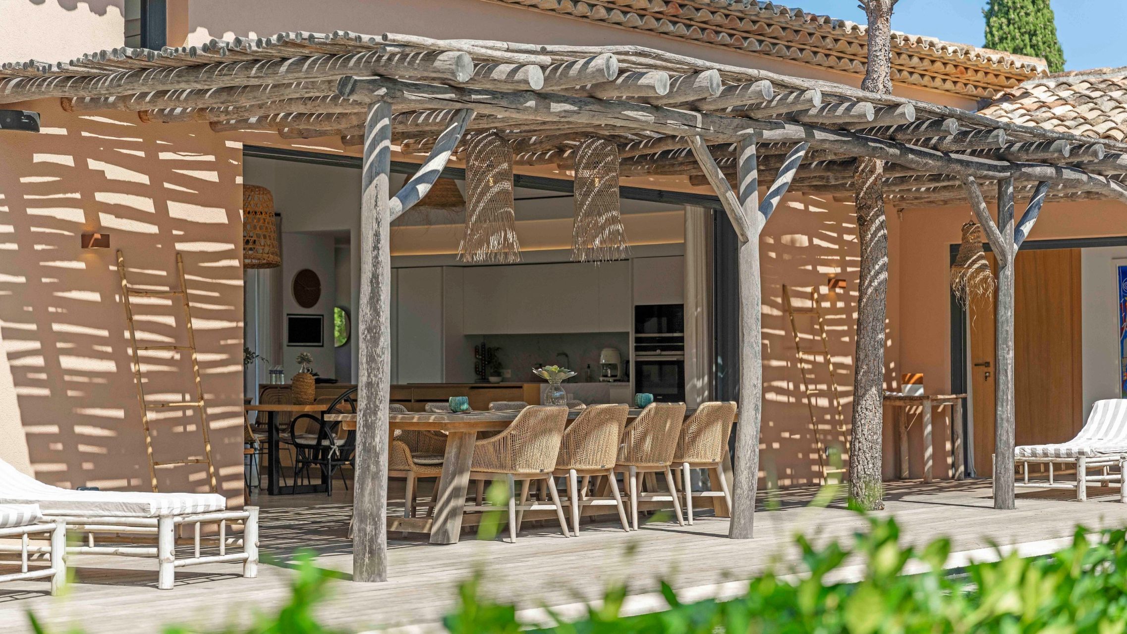 villa 6 Pièces en vente sur ST TROPEZ (83990)