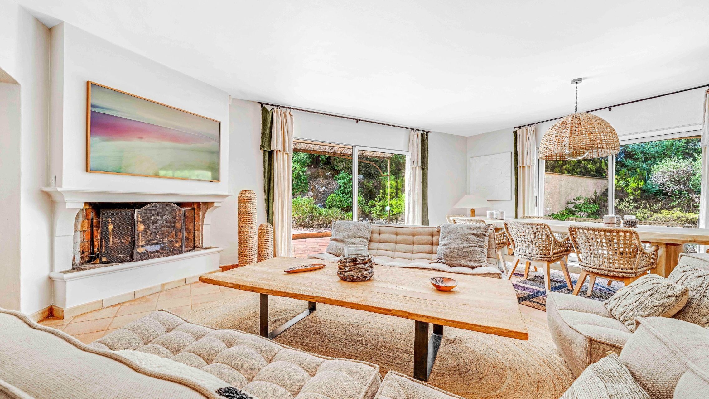 provencal house 6 Rooms for sale on LA CROIX VALMER (83420)
