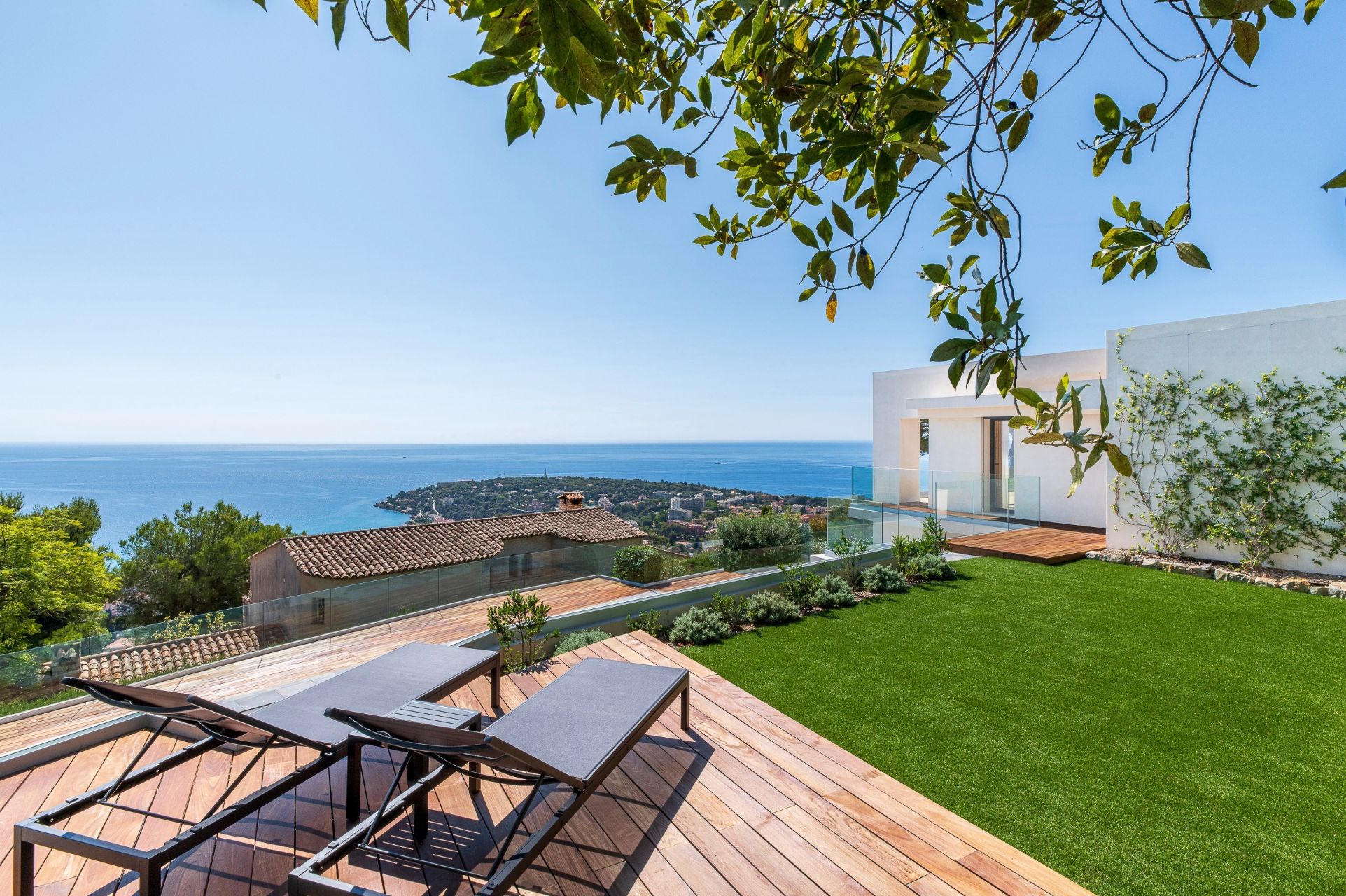 maison contemporaine 6 Pièces en vente sur ROQUEBRUNE CAP MARTIN (06190)
