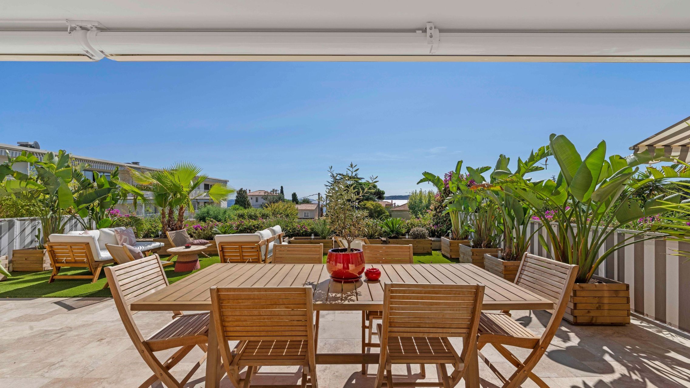 appartement 4 Pièces en vente sur STE MAXIME (83120)