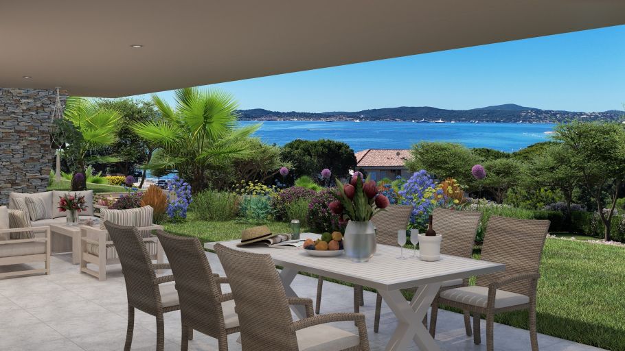 appartement 4 Pièces en vente sur STE MAXIME (83120)