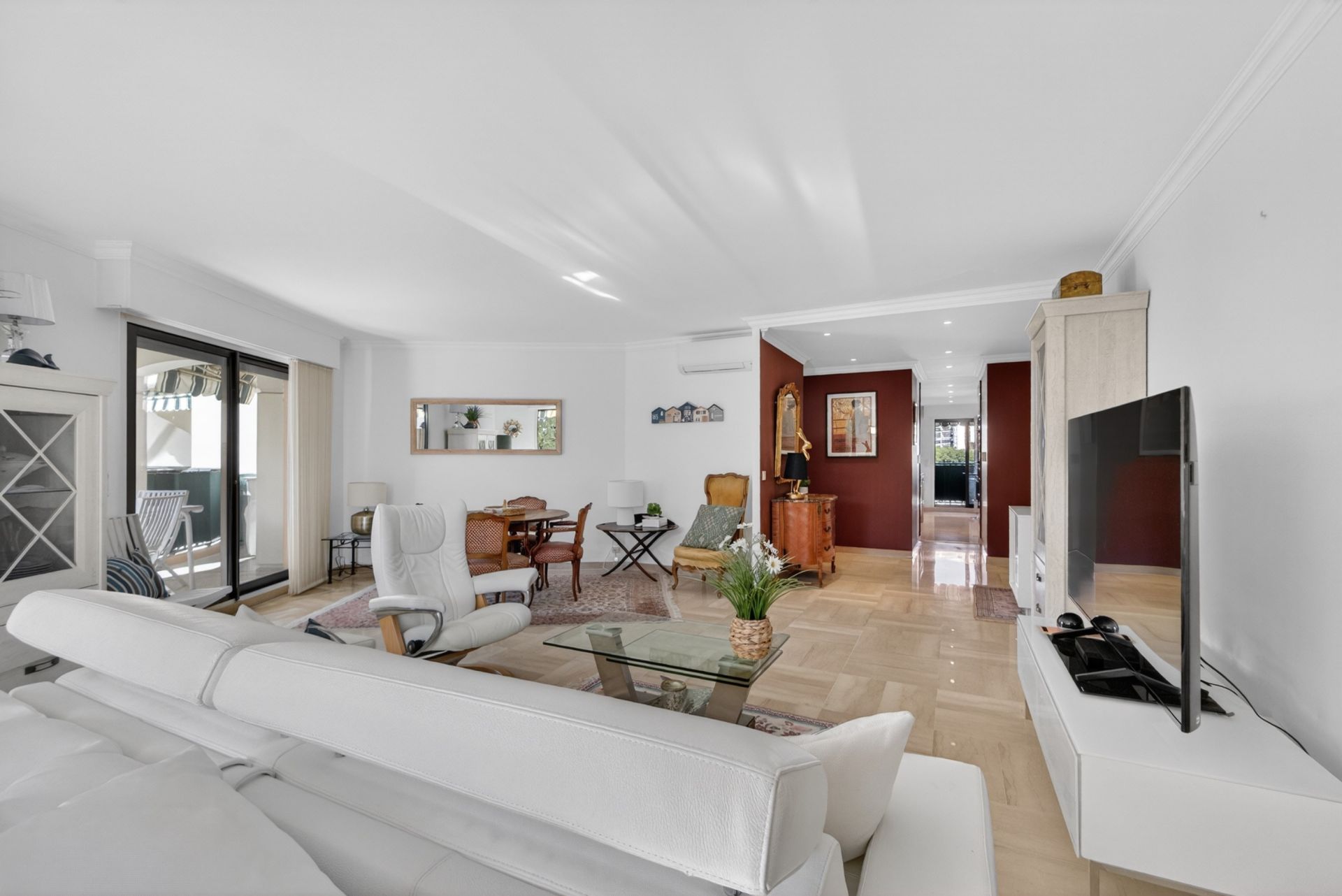 appartement 3 Pièces en vente sur MANDELIEU LA NAPOULE (06210)