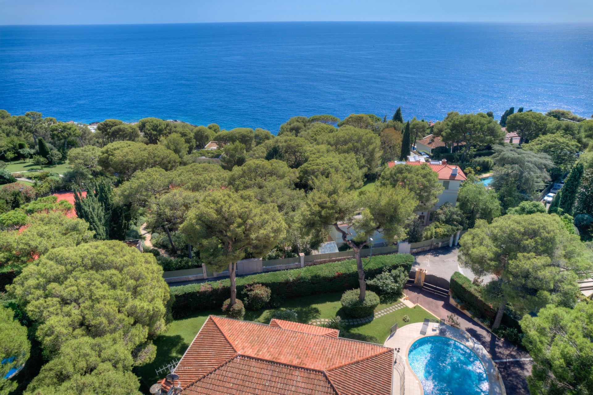 villa 7 Pièces en vente sur ST JEAN CAP FERRAT (06230)