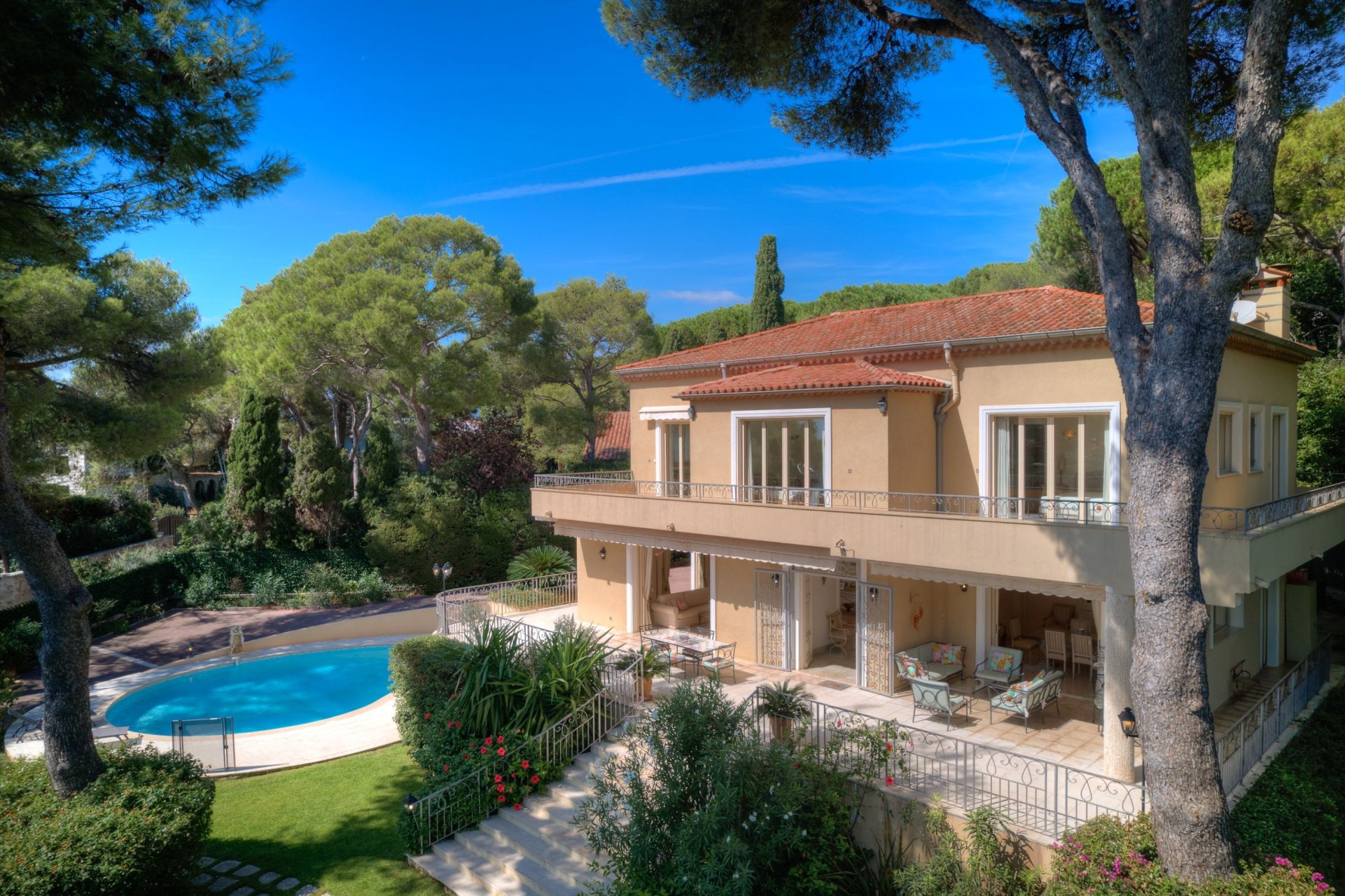 villa 7 Pièces en vente sur ST JEAN CAP FERRAT (06230)