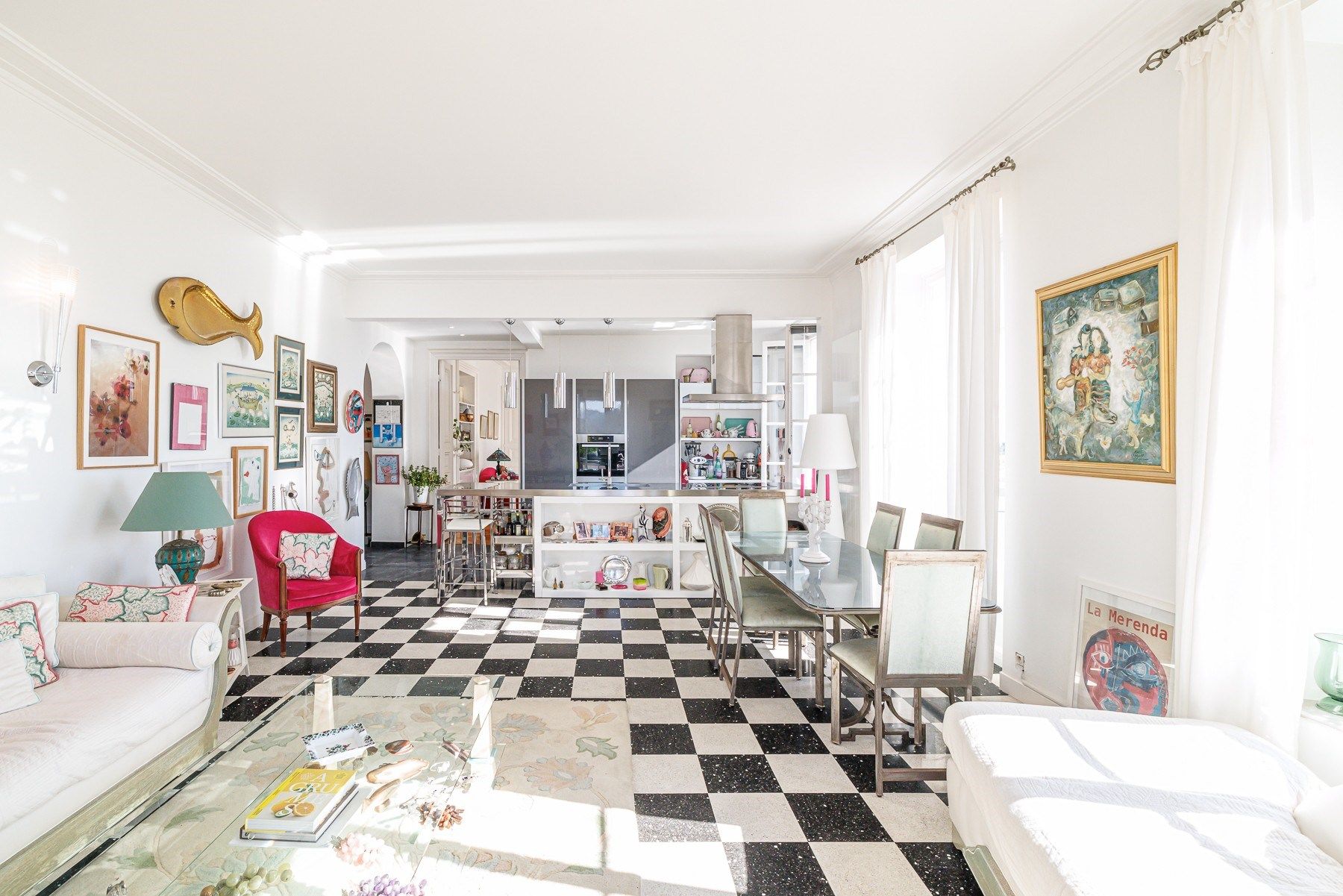 apartment 3 Rooms for sale on NICE (06000)