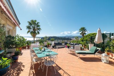 Sale Apartment Nice 3 Rooms 128.2 m²