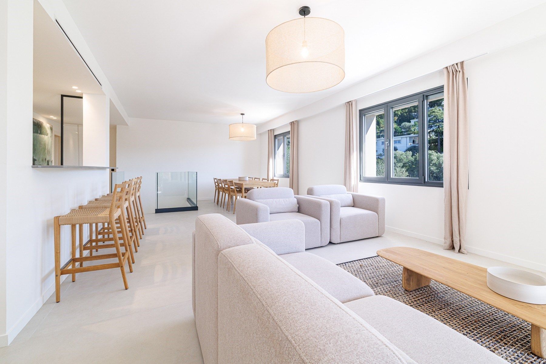 maison contemporaine 6 Pièces en vente sur NICE (06000)