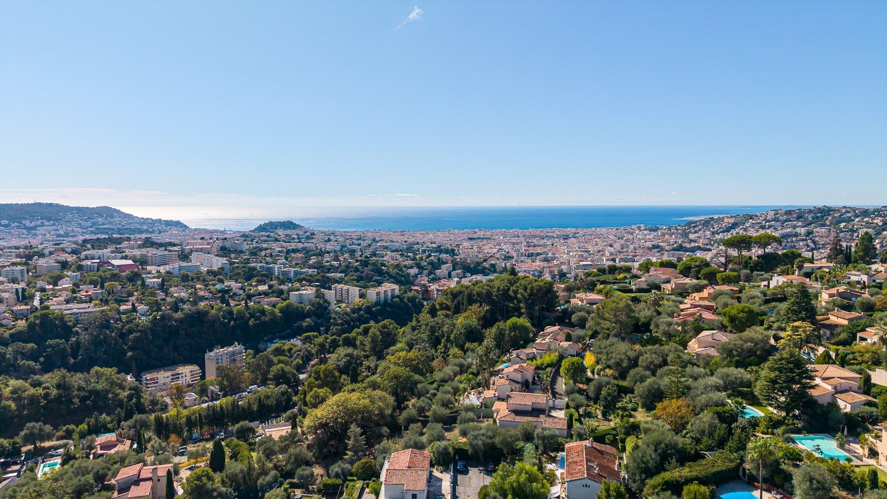 maison contemporaine 6 Pièces en vente sur NICE (06000)