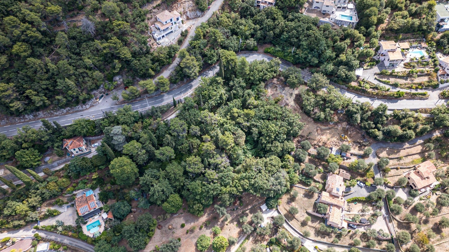 terrain en vente sur ASPREMONT (06790)