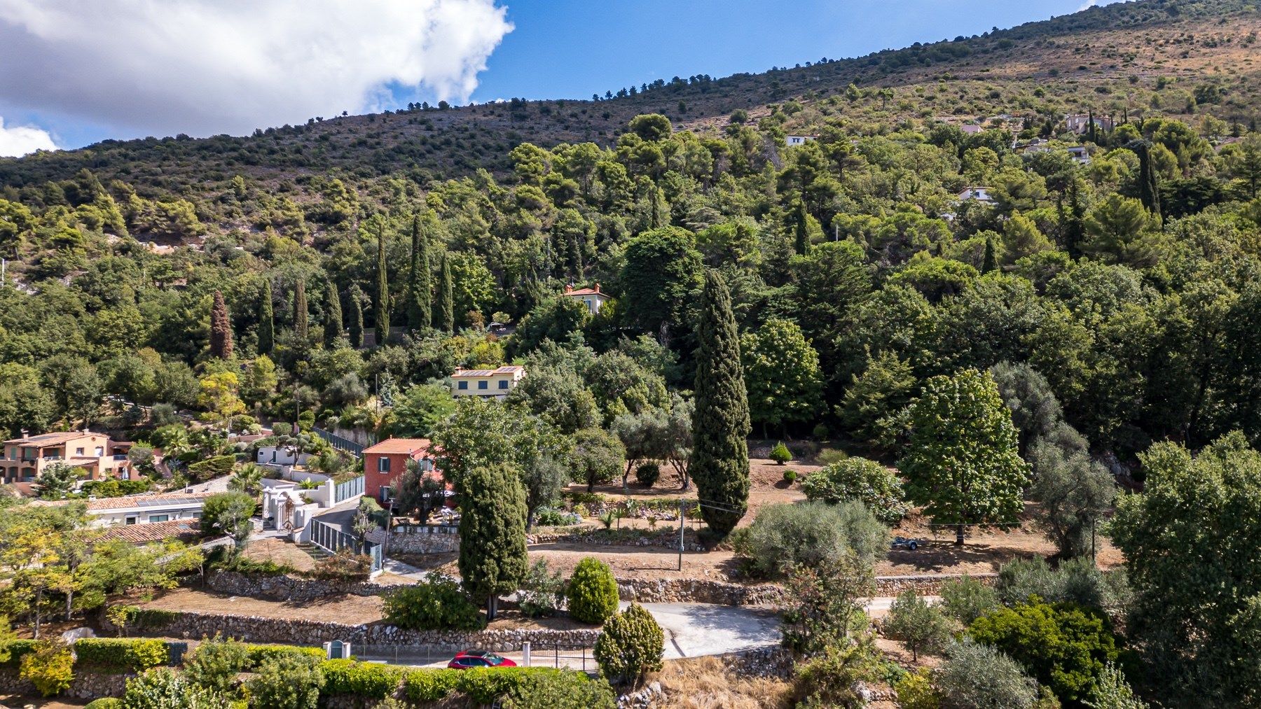 terrain en vente sur ASPREMONT (06790)