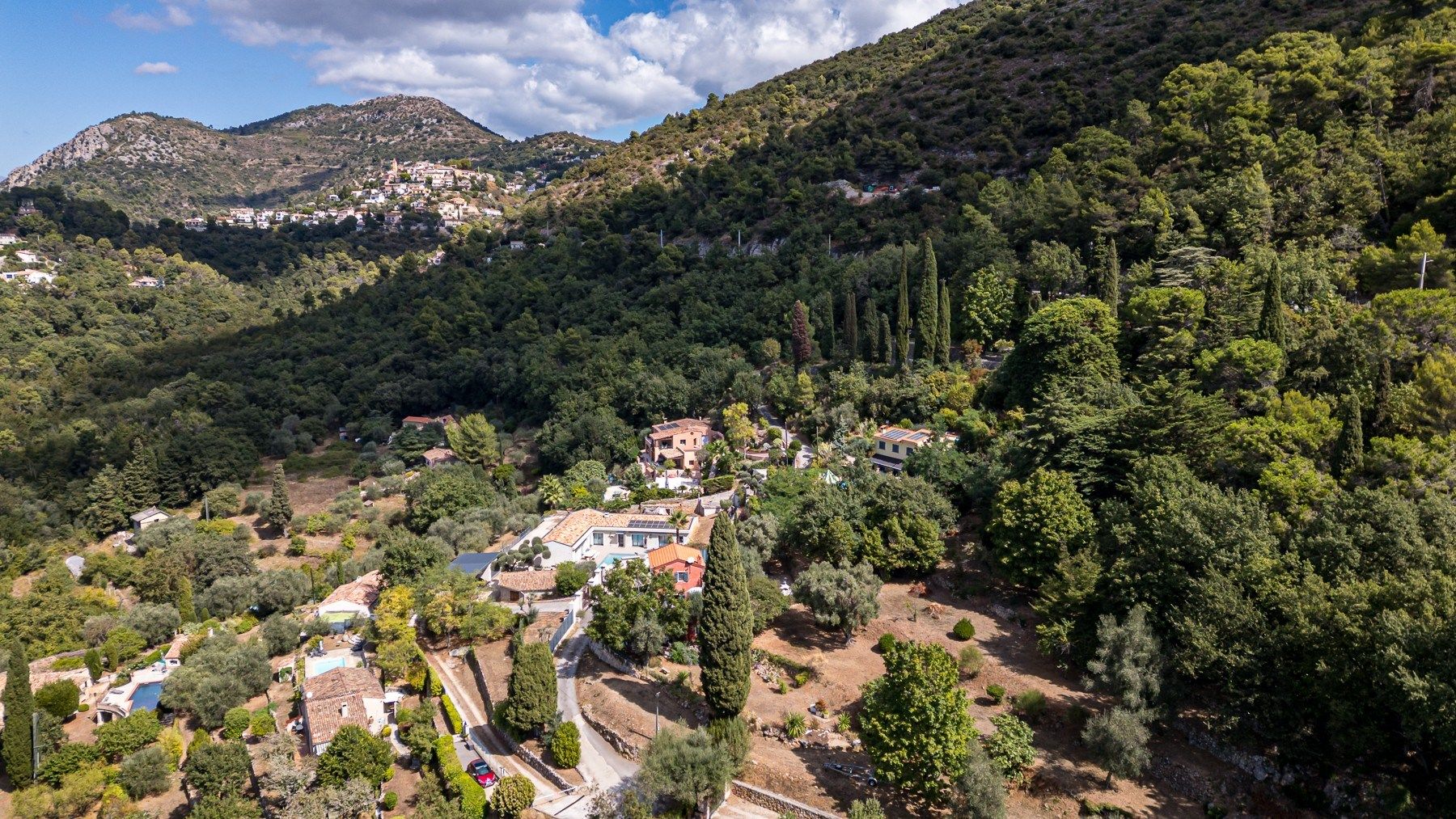 terrain en vente sur ASPREMONT (06790)