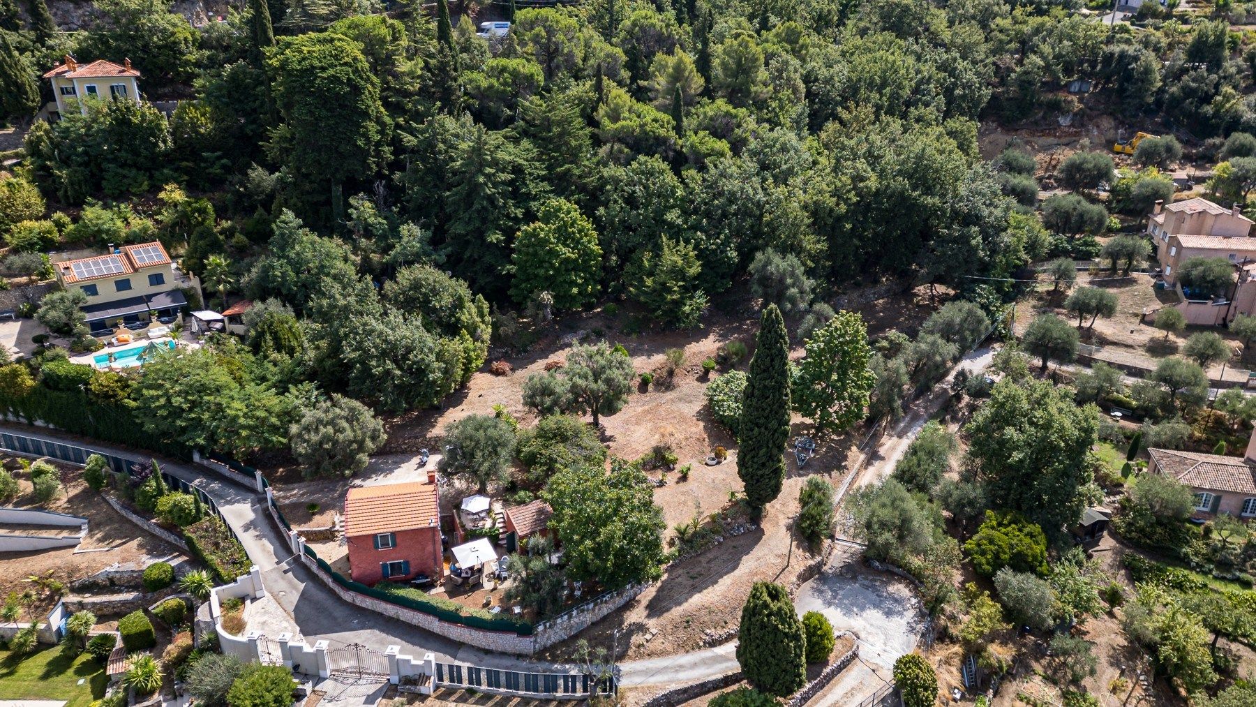 terrain en vente sur ASPREMONT (06790)