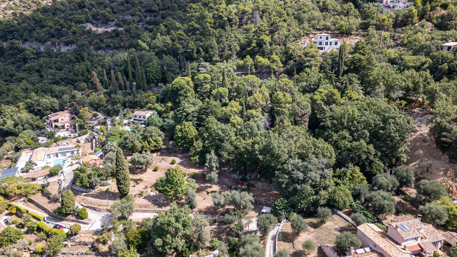 terrain en vente sur ASPREMONT (06790)