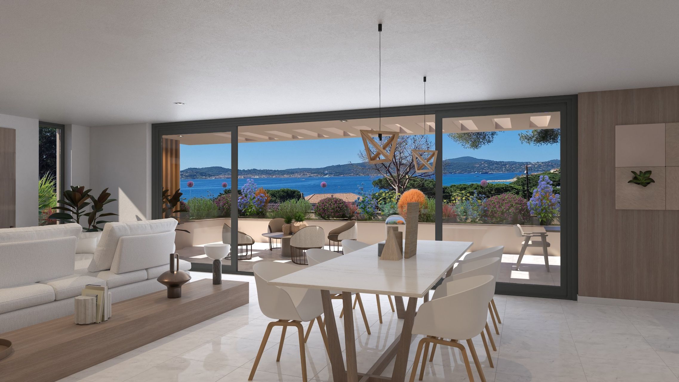 appartement 4 Pièces en vente sur STE MAXIME (83120)