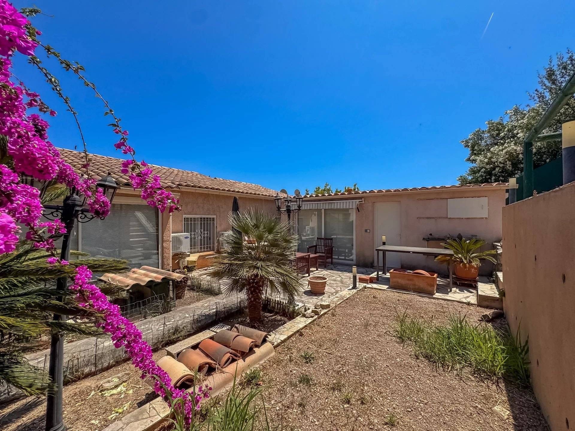 duplex 4 Pièces en vente sur EZE (06360)