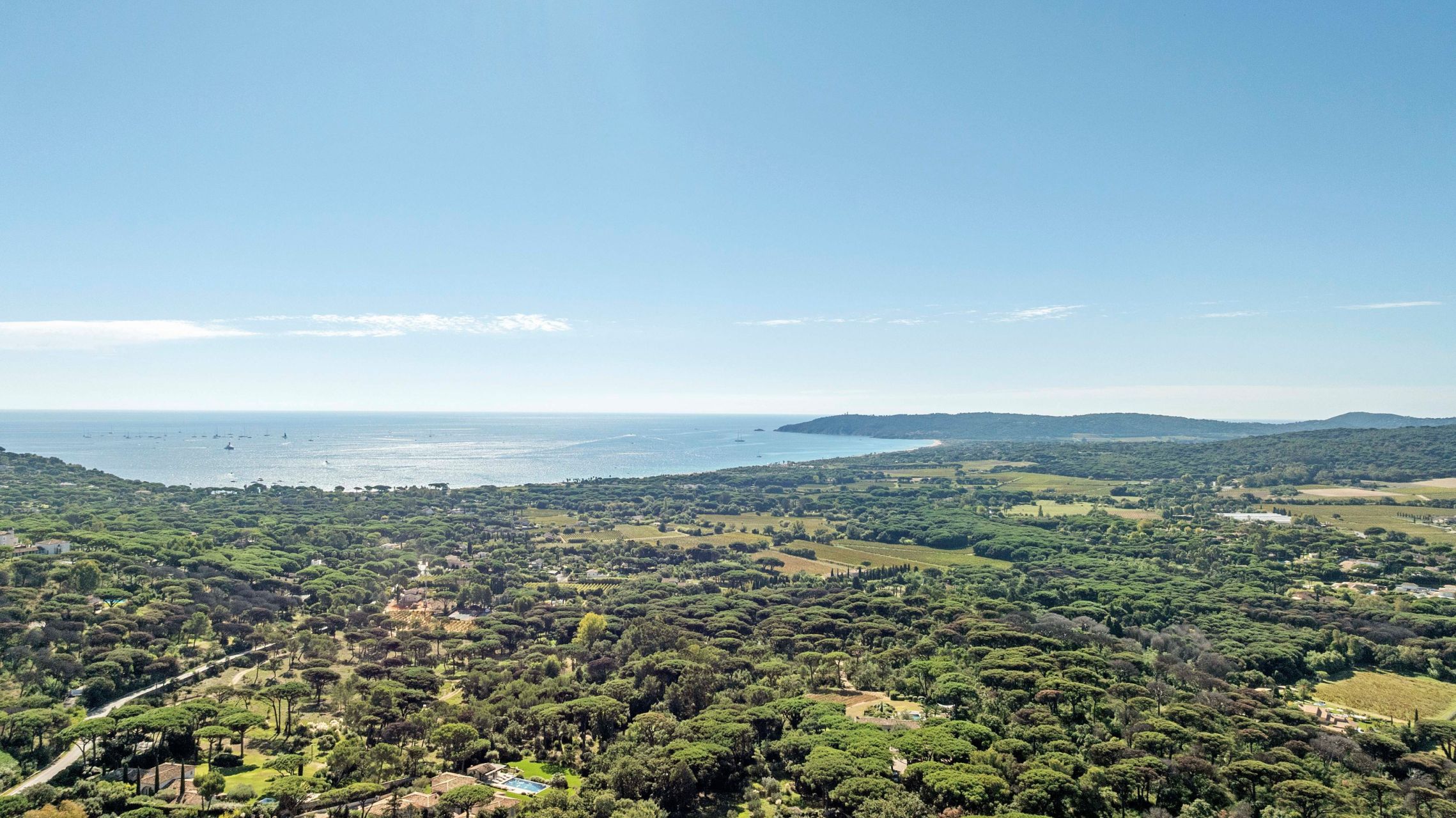 villa 9 Pièces en vente sur ST TROPEZ (83990)