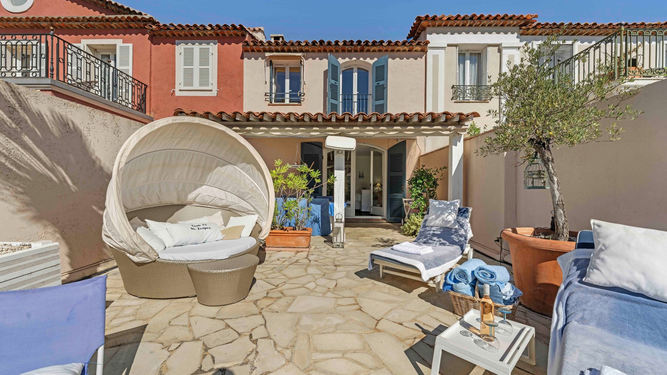 villa 5 Pièces en vente sur PORT GRIMAUD (83310)