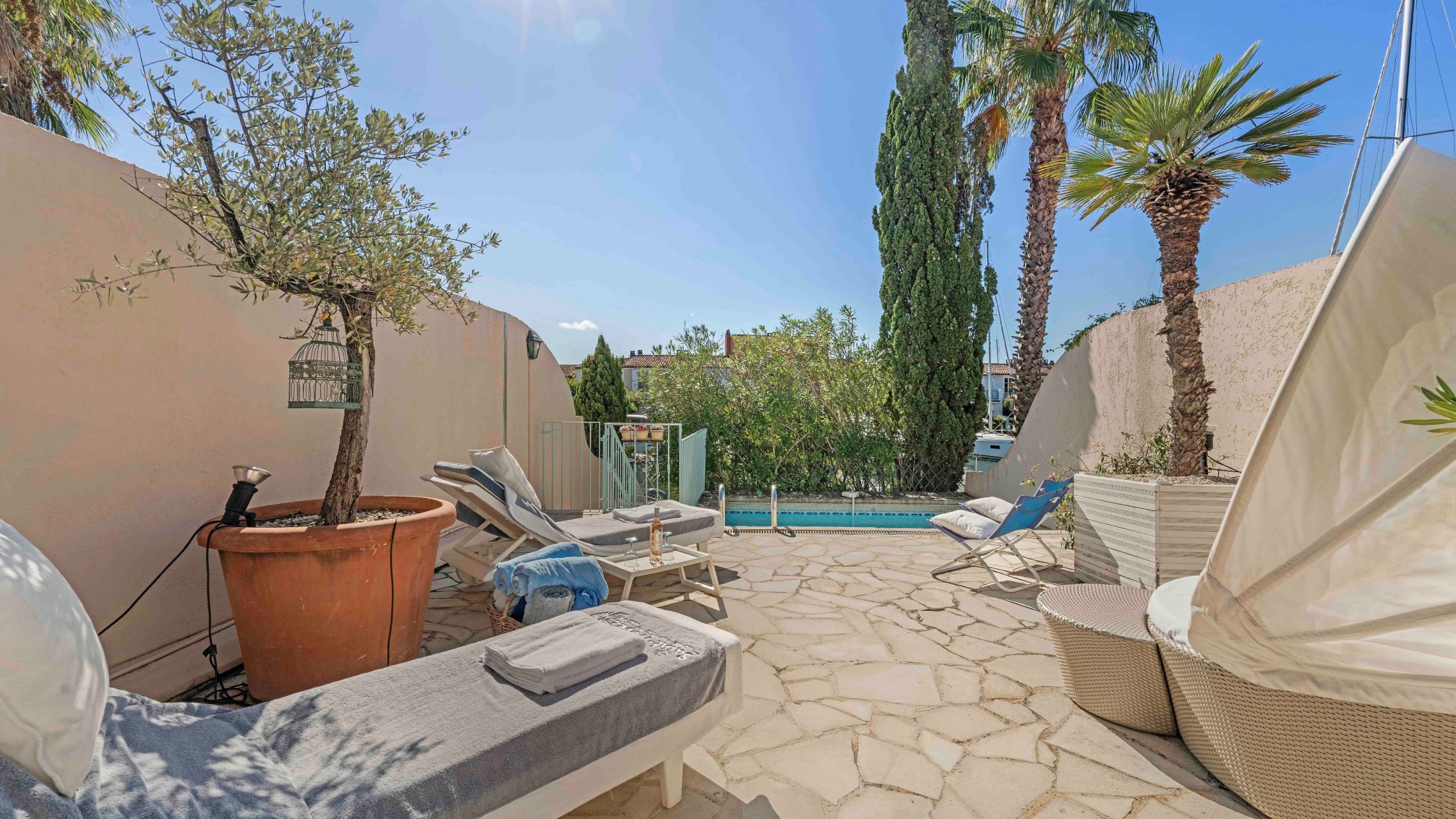 villa 5 Pièces en vente sur PORT GRIMAUD (83310)