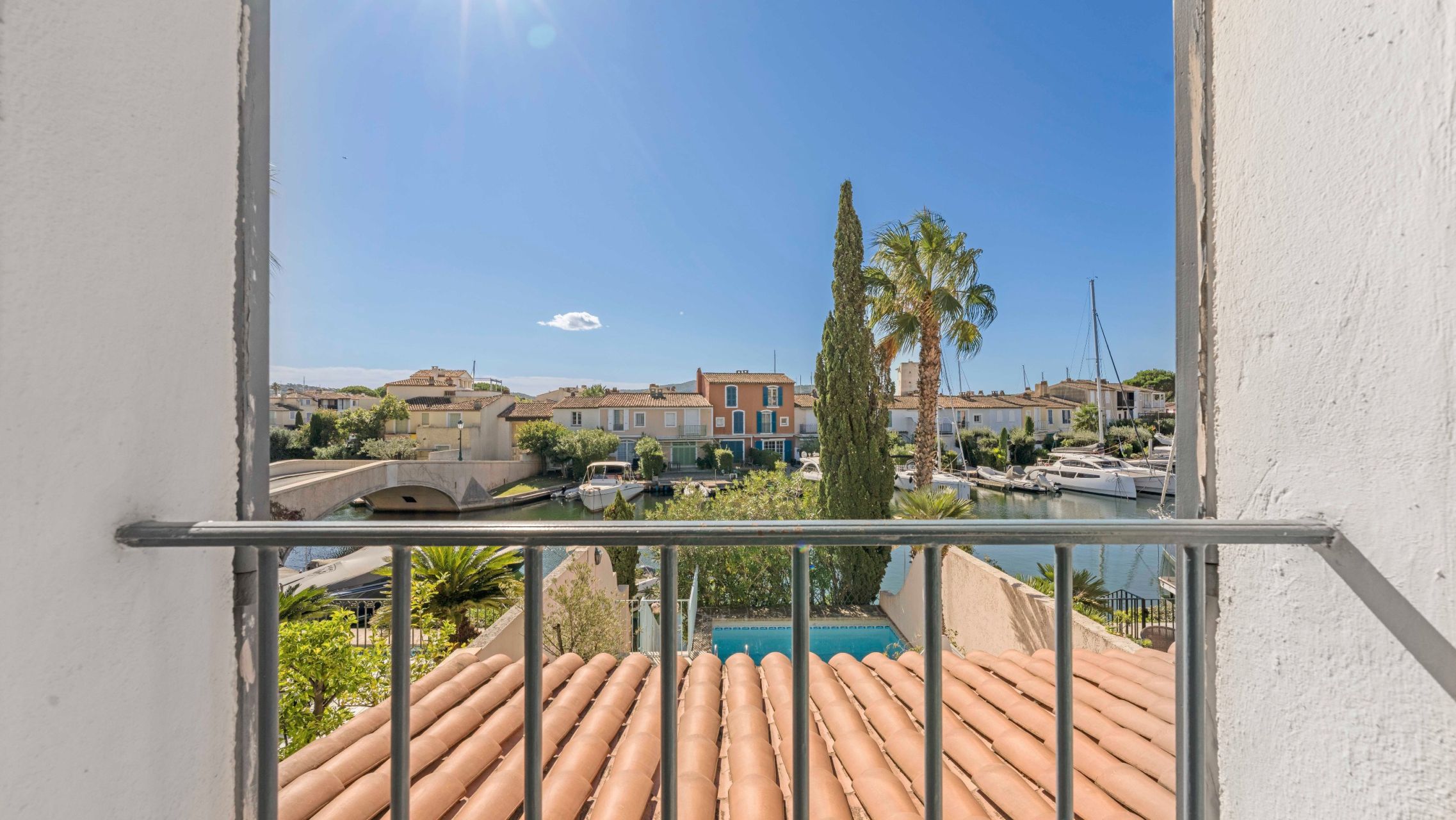 villa 5 Pièces en vente sur PORT GRIMAUD (83310)