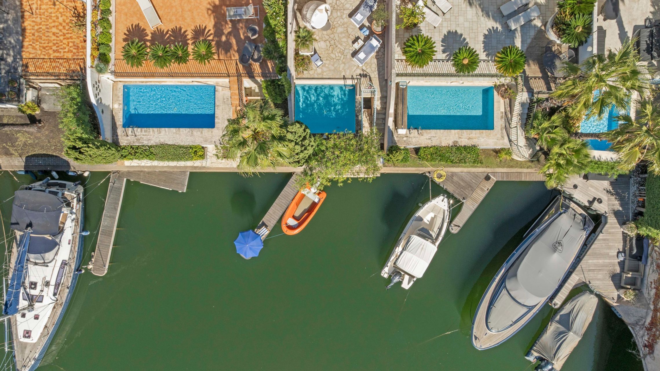 villa 5 Pièces en vente sur PORT GRIMAUD (83310)