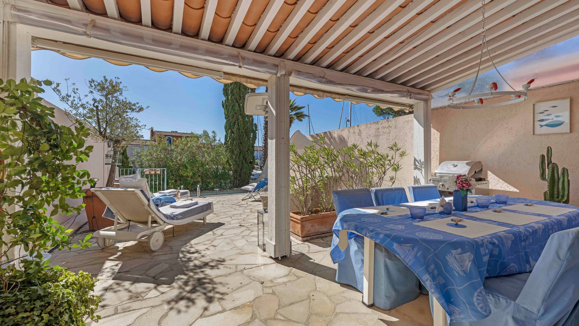 villa 5 Pièces en vente sur PORT GRIMAUD (83310)