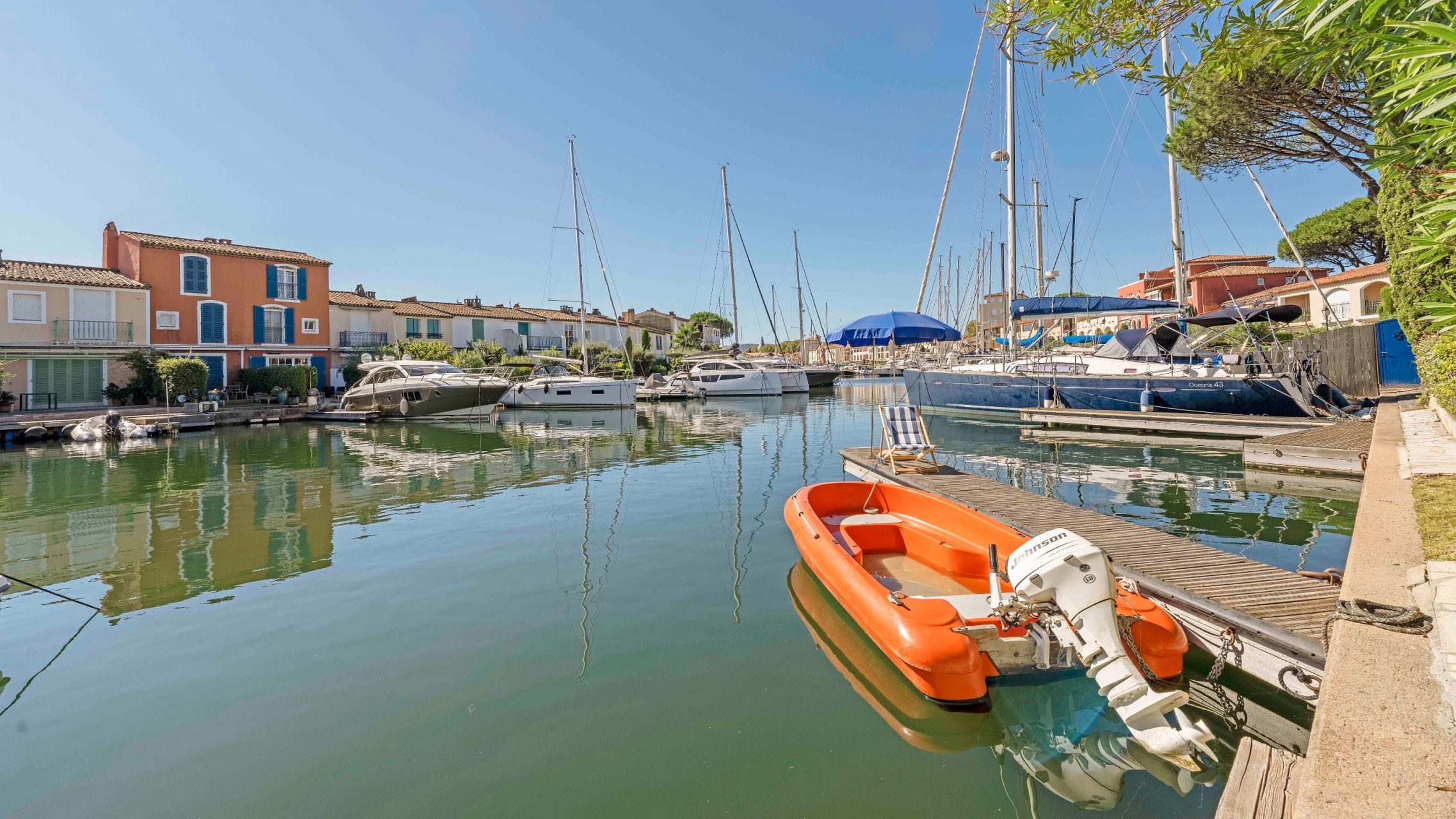 villa 5 Pièces en vente sur PORT GRIMAUD (83310)