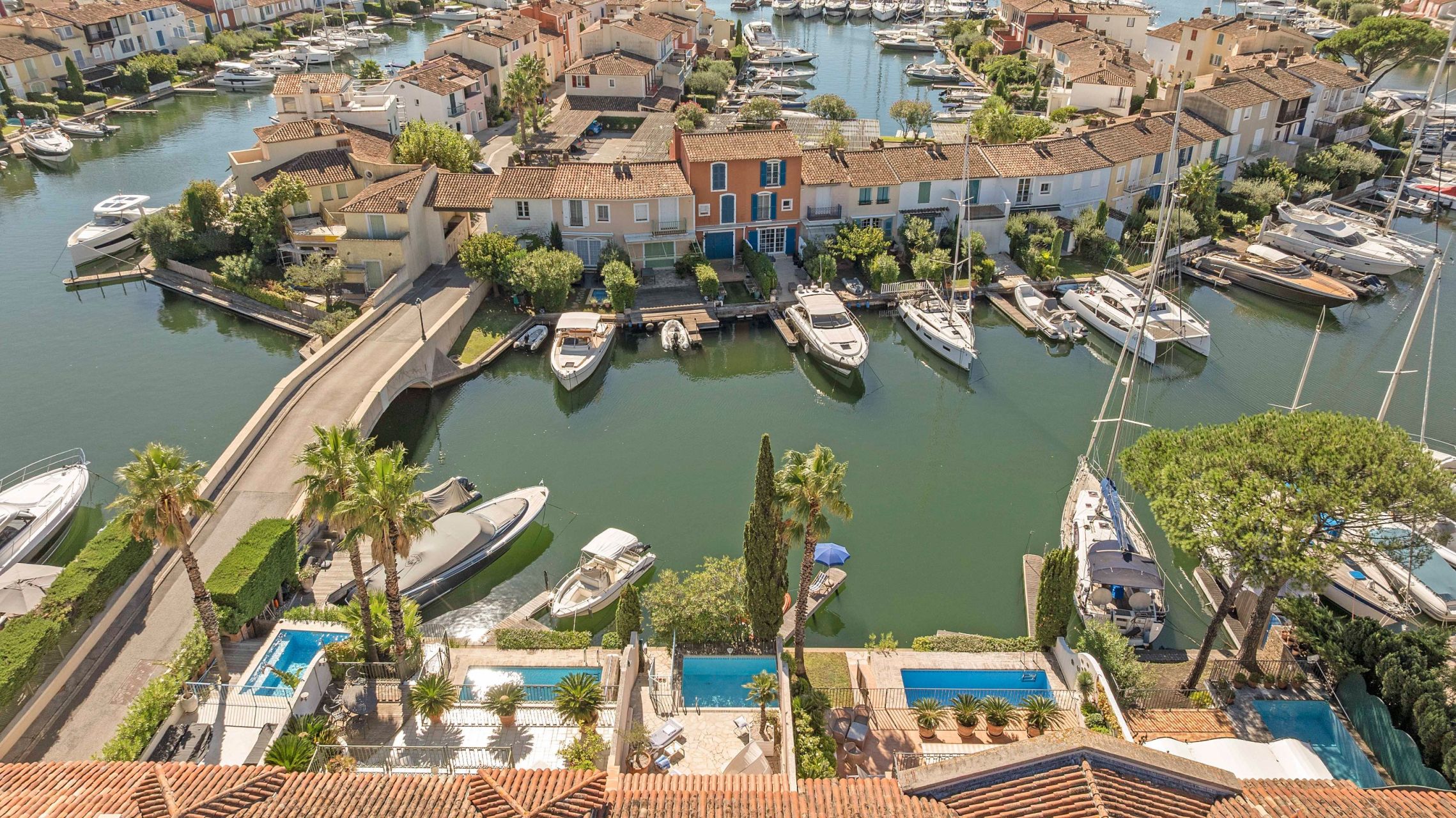 villa 5 Pièces en vente sur PORT GRIMAUD (83310)