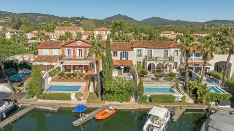 Vente Villa Port Grimaud 5&nbsp;Pièces 77&nbsp;m²