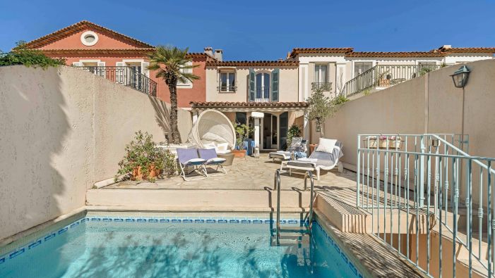 Vente Villa Port Grimaud 5&nbsp;Pièces 77&nbsp;m²