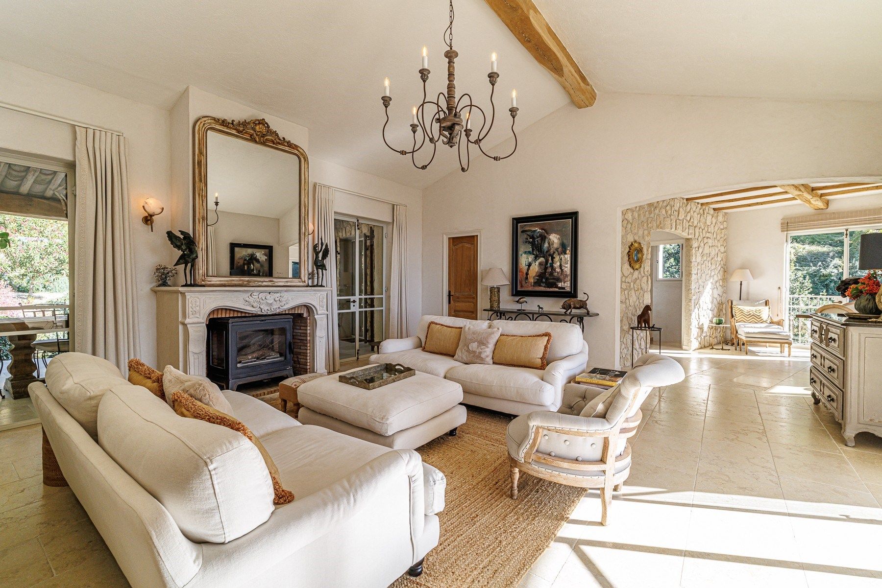 maison provençale 9 Pièces en vente sur VENCE (06140)