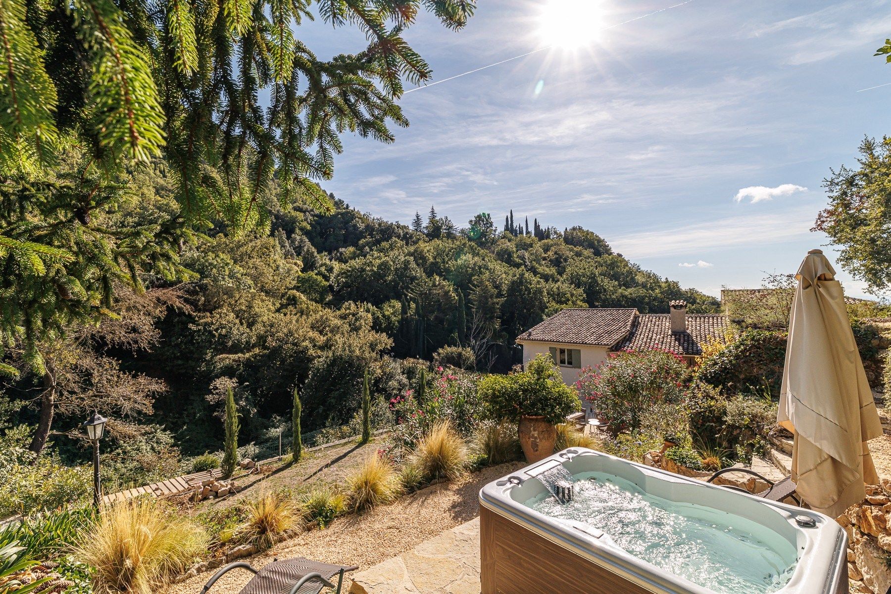 maison provençale 9 Pièces en vente sur VENCE (06140)