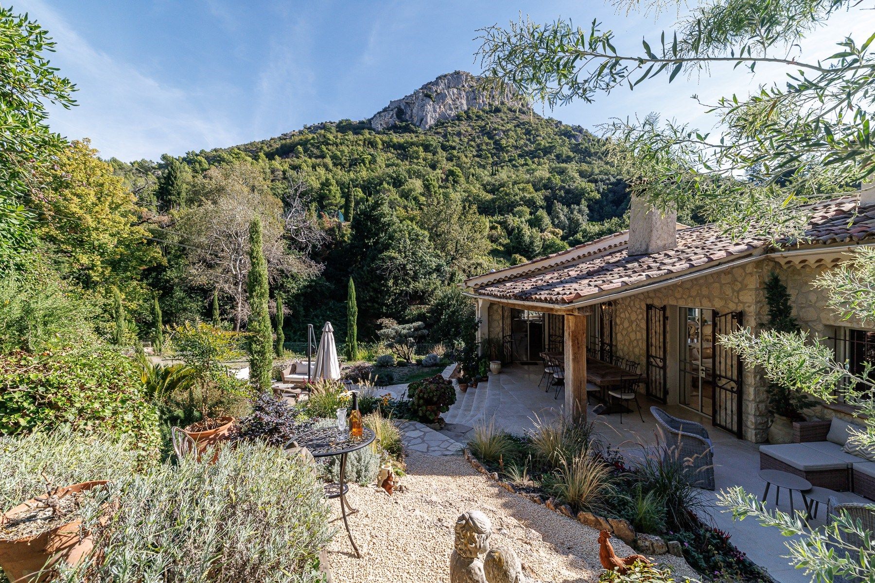 maison provençale 9 Pièces en vente sur VENCE (06140)