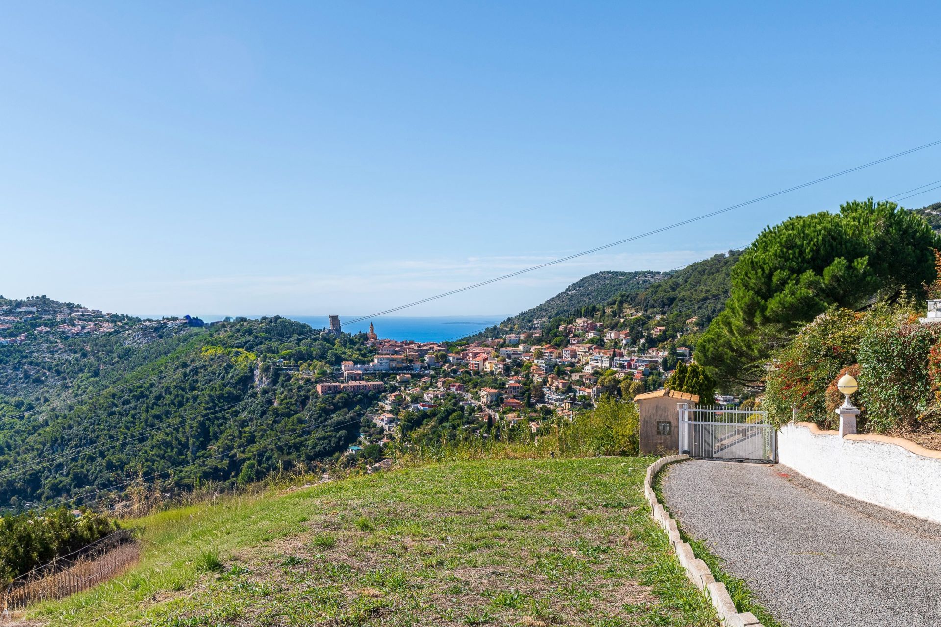 appartement 4 Pièces en vente sur LA TURBIE (06320)