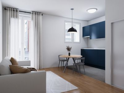 Sale Apartment Nice 1&nbsp;room 26.97&nbsp;m²