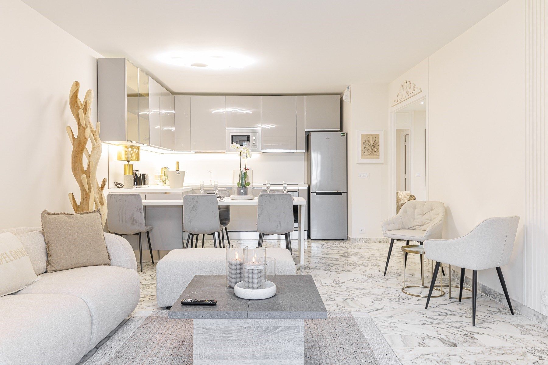 appartement 4 Pièces en vente sur NICE (06000)