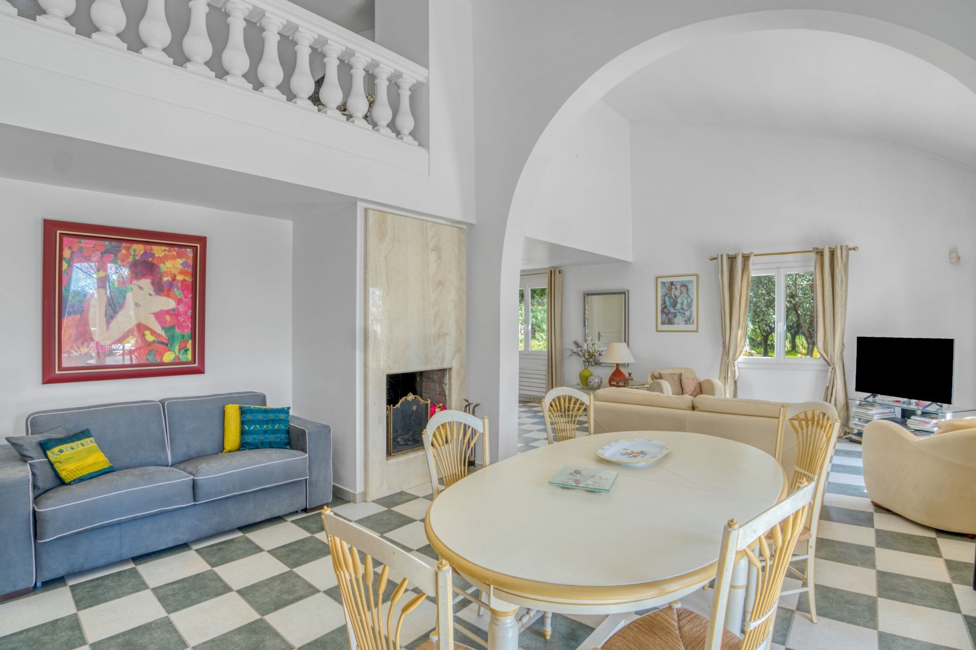 villa 5 Pièces en vente sur CABRIS (06530)