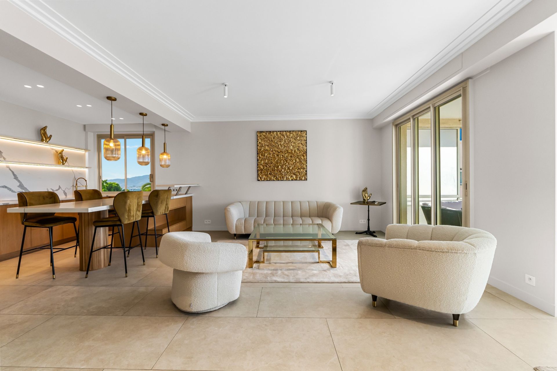 appartement 3 Pièces en vente sur CANNES (06400)