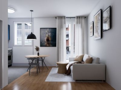 Vente Appartement Nice 2 Pièces 40.17 m²