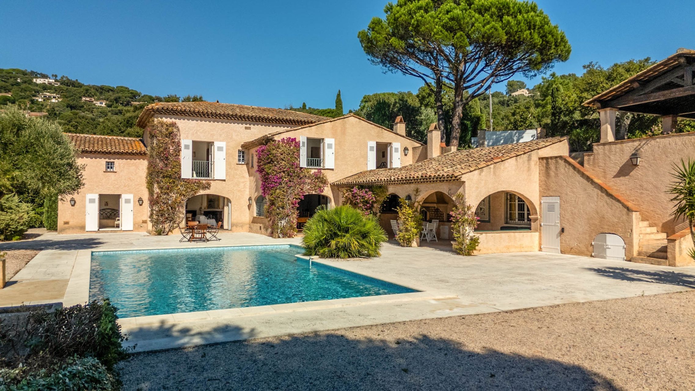 maison provençale 9 Pièces en vente sur GRIMAUD (83310)