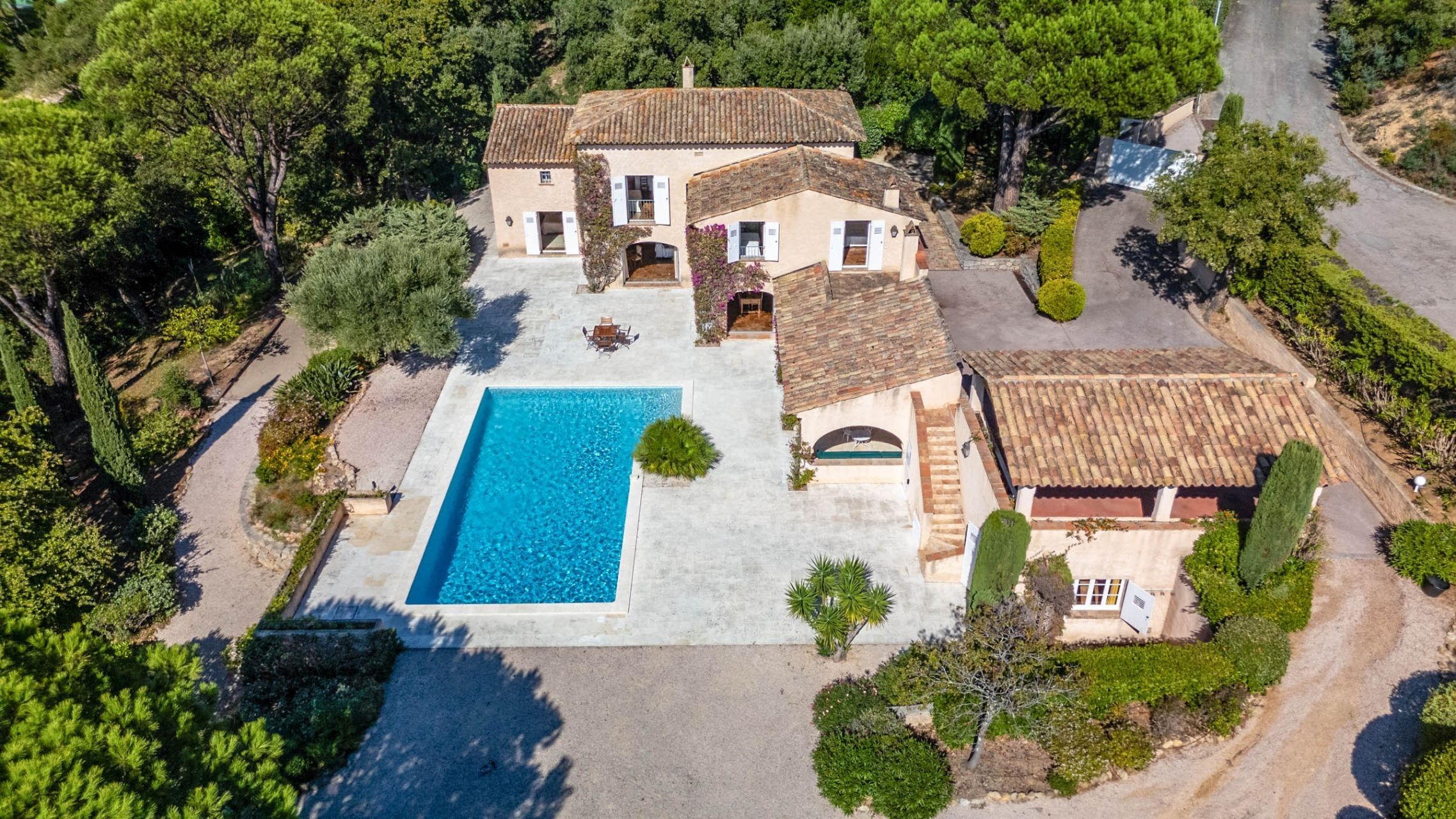 maison provençale 9 Pièces en vente sur GRIMAUD (83310)