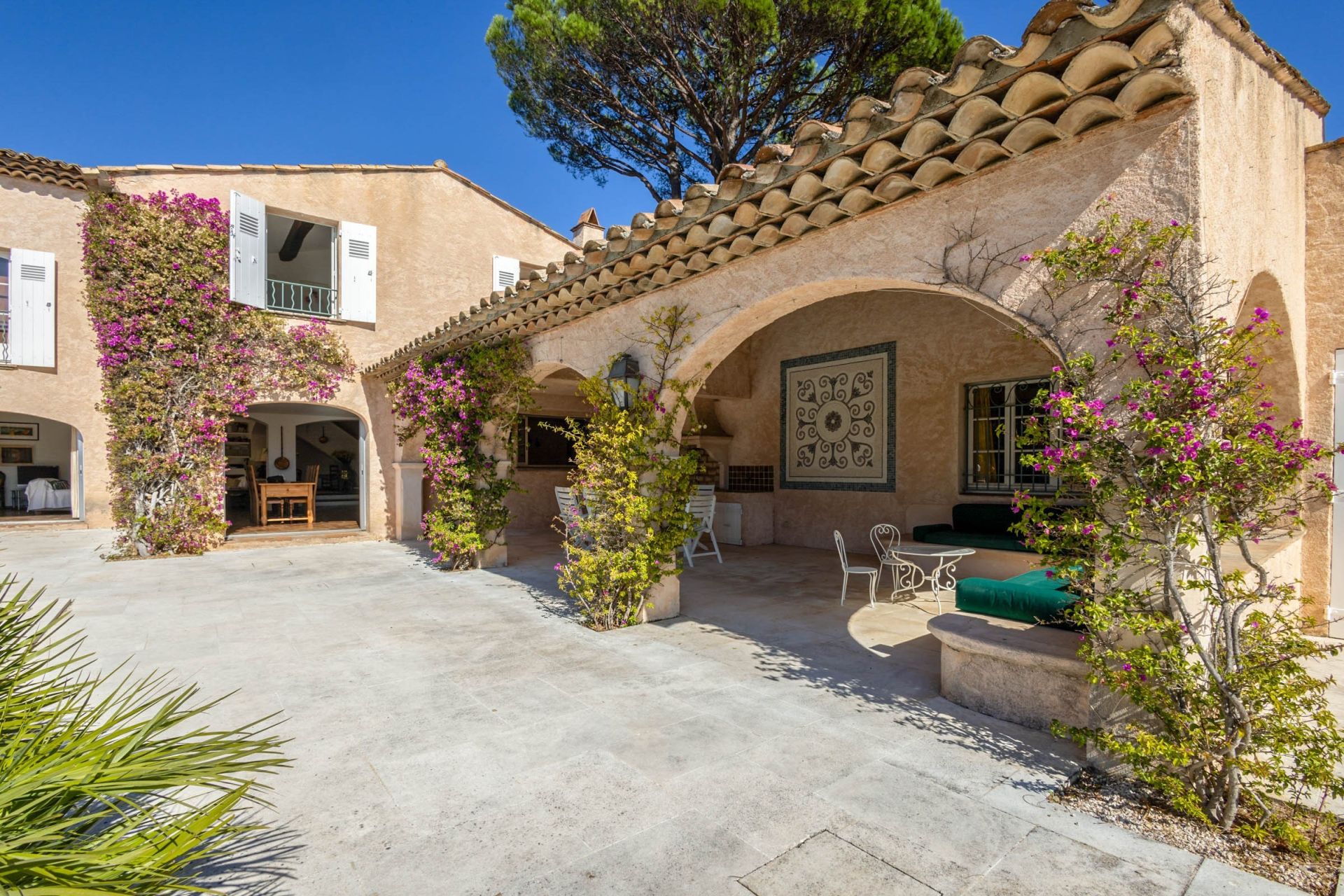 maison provençale 9 Pièces en vente sur GRIMAUD (83310)