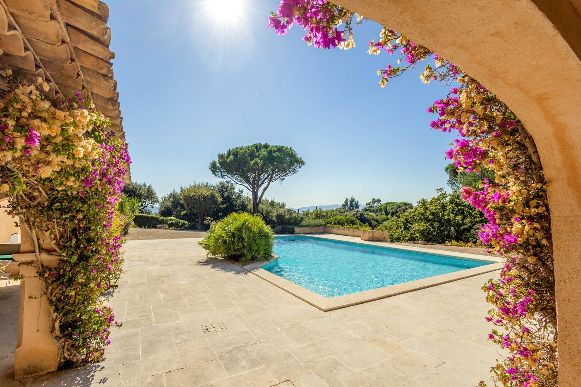 maison provençale 9 Pièces en vente sur GRIMAUD (83310)