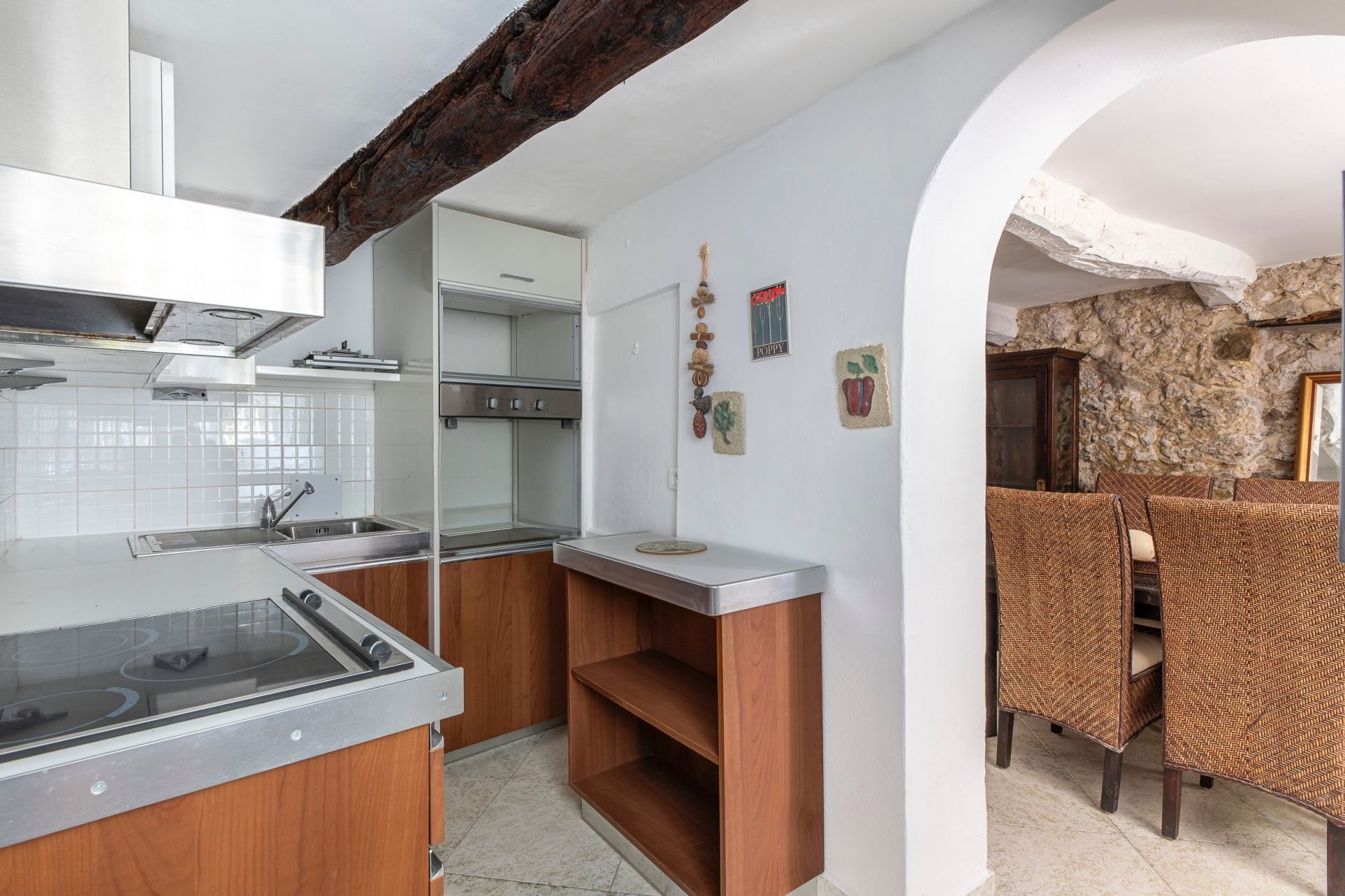 maison provençale 4 Pièces en vente sur ROQUEBRUNE CAP MARTIN (06190)