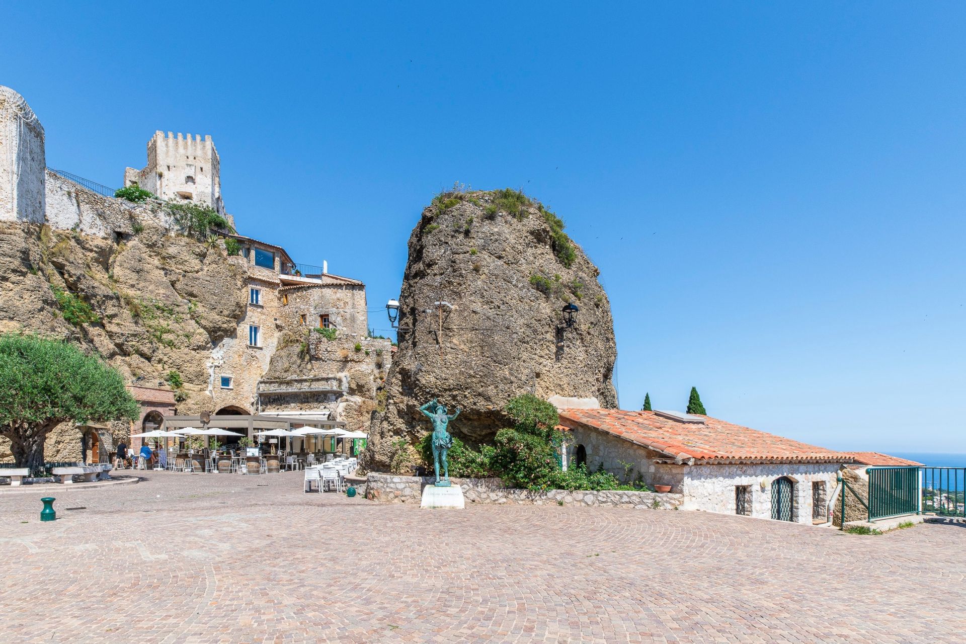 maison provençale 4 Pièces en vente sur ROQUEBRUNE CAP MARTIN (06190)