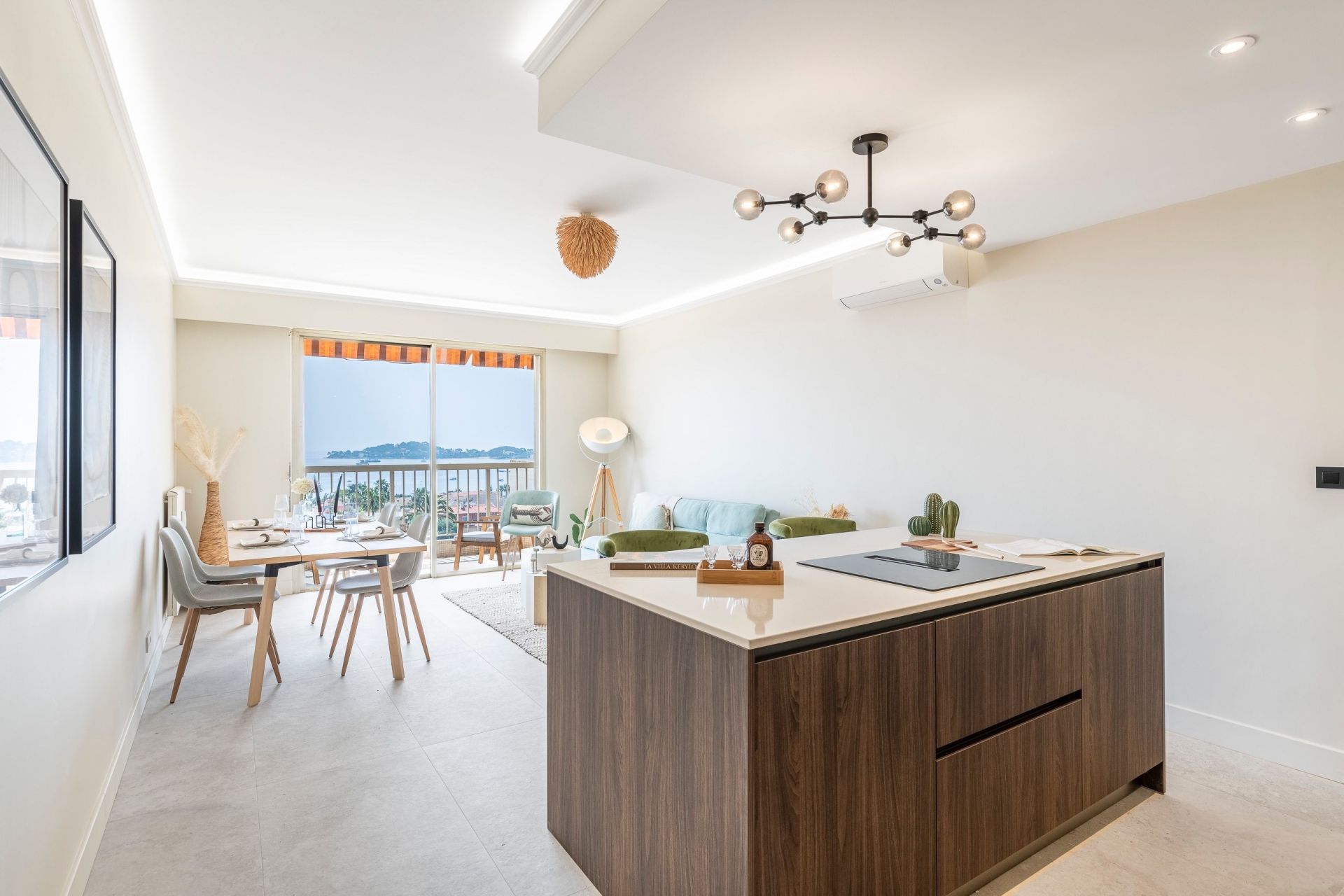 appartement 3 Pièces en vente sur BEAULIEU SUR MER (06310)