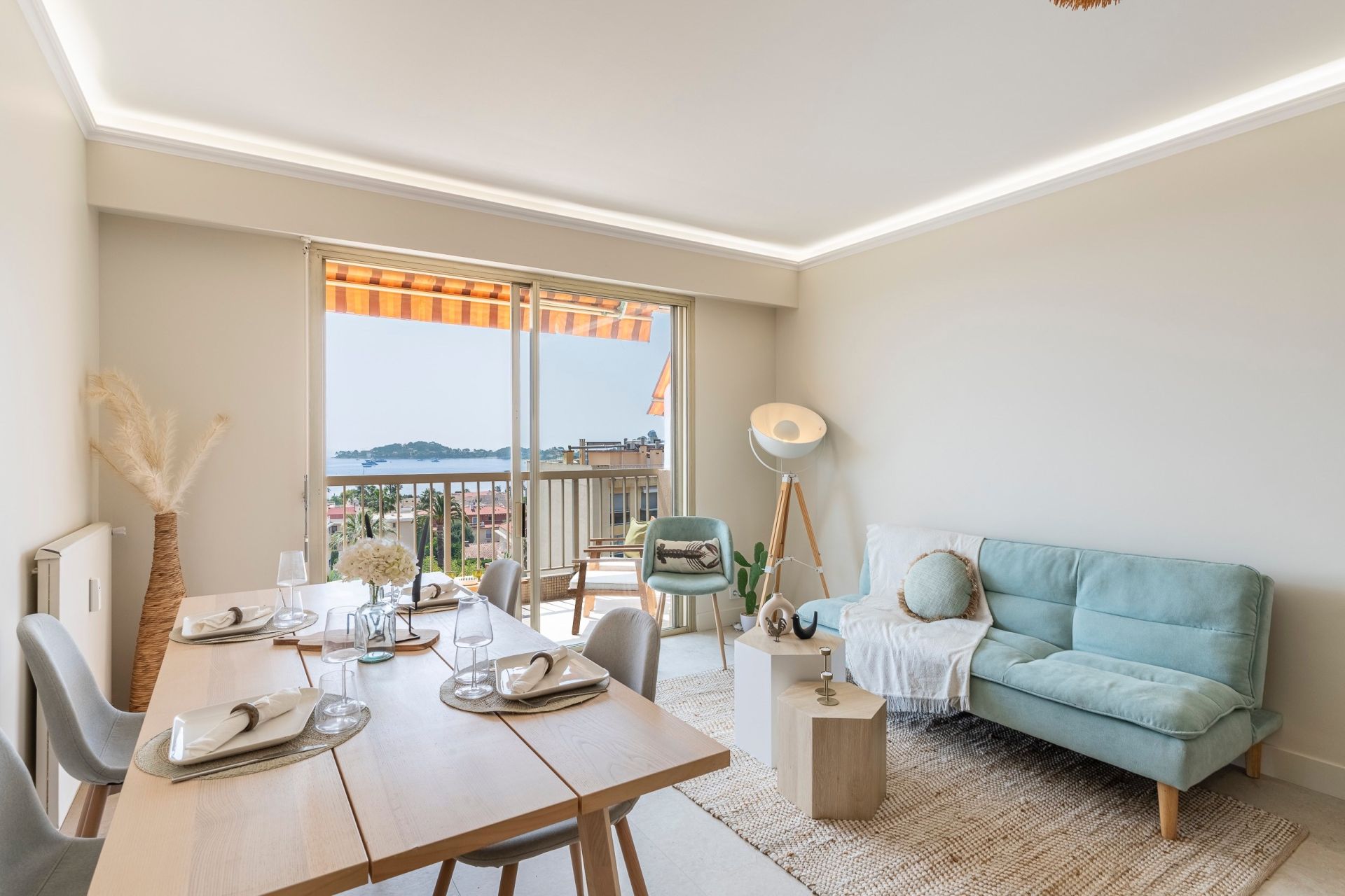 appartement 3 Pièces en vente sur BEAULIEU SUR MER (06310)