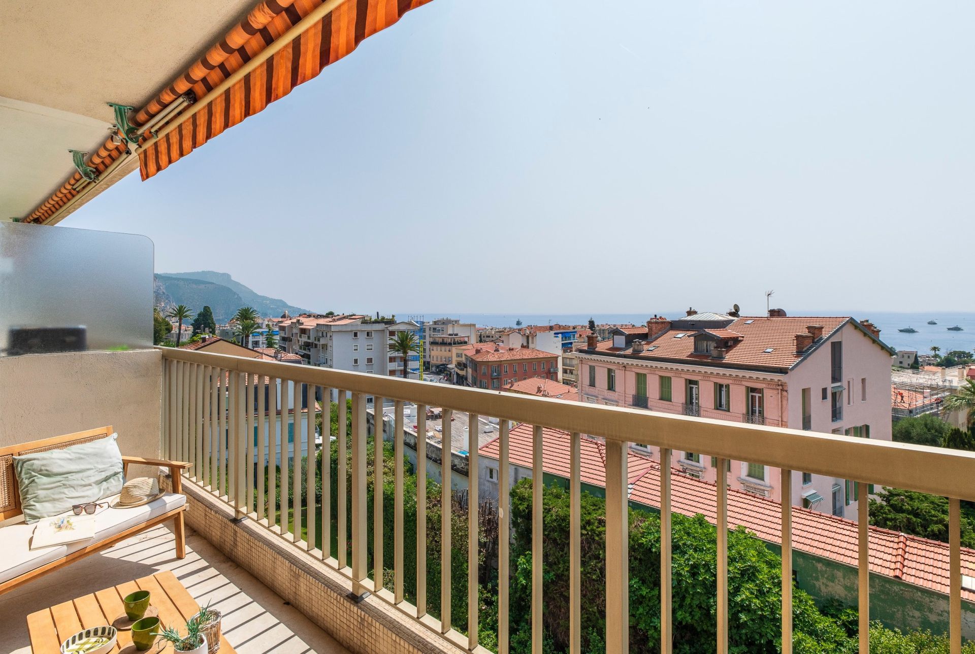 appartement 3 Pièces en vente sur BEAULIEU SUR MER (06310)